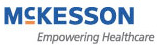 McKesson logo with the tagline 'Empowering Healthcare'